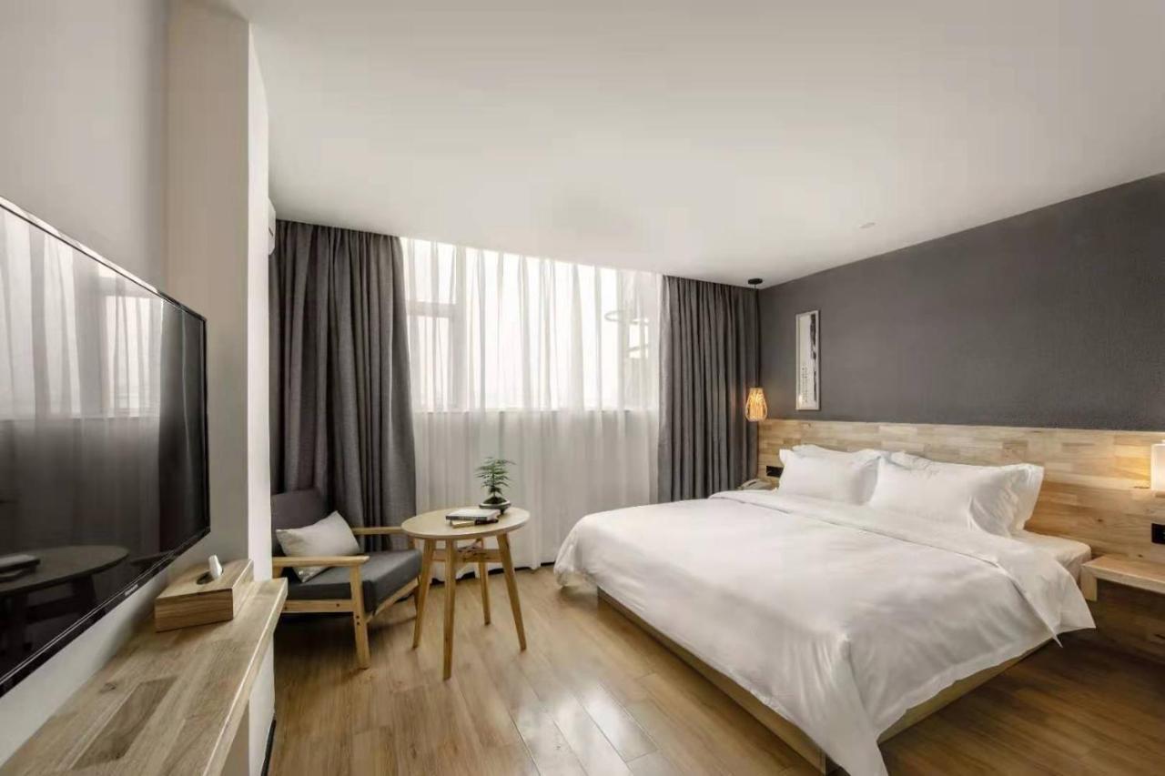 Guangzhou Shug Art Hotel מראה חיצוני תמונה